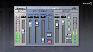 Video thumbnail for Oxford Limiter tutorial by Sonnox Plugins
