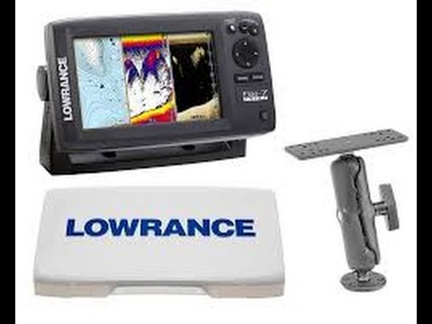 RAM-111U 1.5" Ball MOUNT Review Large graphs, depth/fish finders Lowarance Elite Hummingbird Garmin