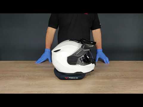 NEXX X.VILIJORD TUTORIAL - Open / Close Chin Bar