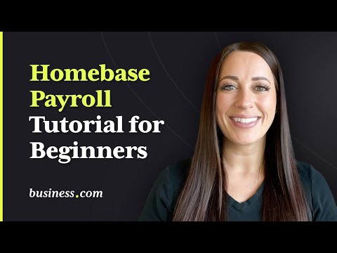 Homebase Payroll Tutorial for Beginners
