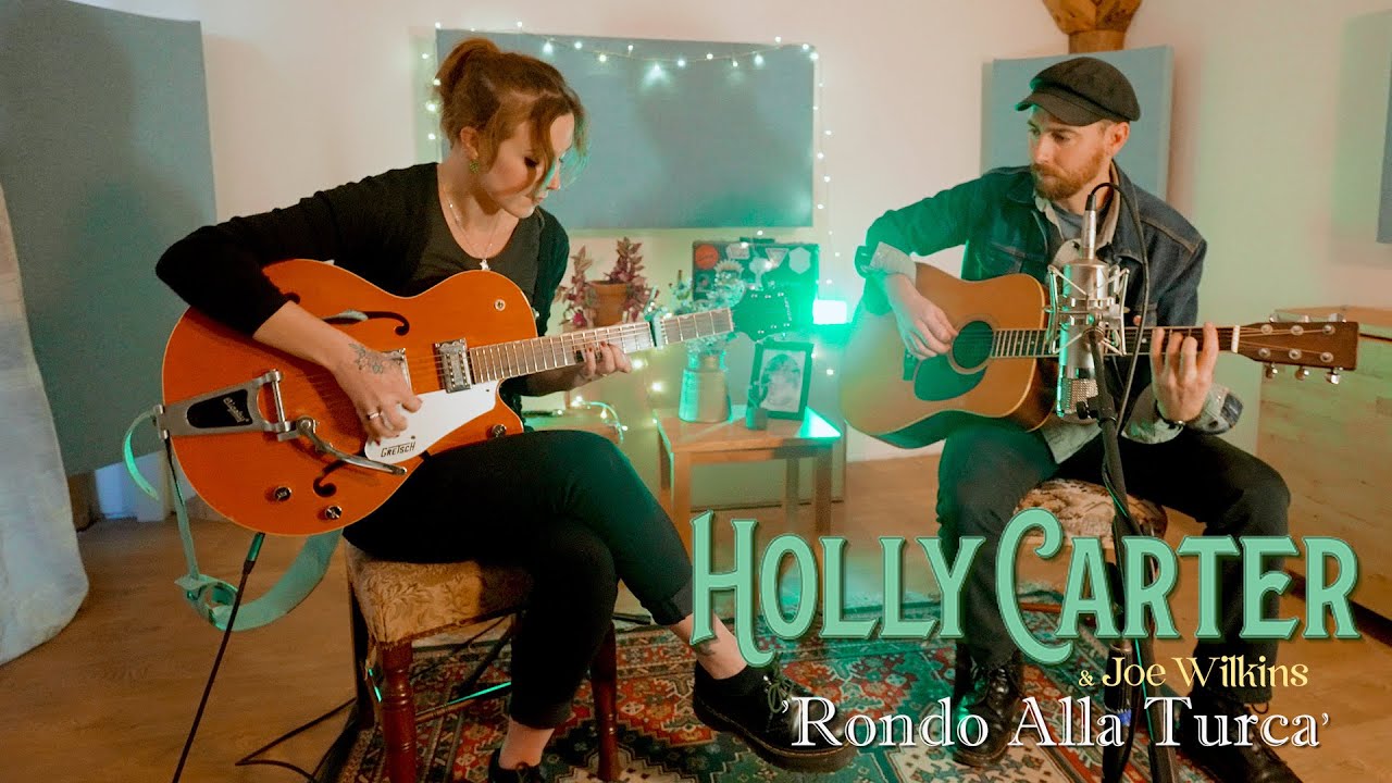 'Rondo Alla Turca' HOLLY CARTER w/ JOE WILKINS (Hagenauer Haus) BOPFLIX session - YouTube
