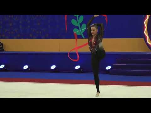 Tatiana Cocsanova CAN Ribbon AA PAN-AMERICAN 2023