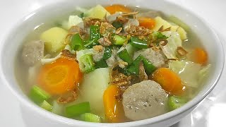 Download lagu 3 KALI SEMINGGU AKU BIKIN SAYUR SOP INI SEDERHANA FAVORIT KELUARGA !! mp3