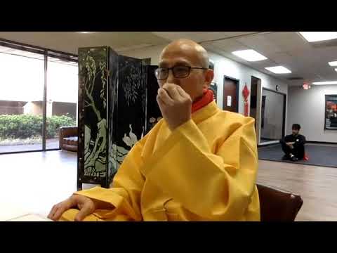 Shaolin Institute Shifu Deru Immune System Boost Series MeditationTalk Part I 05222020