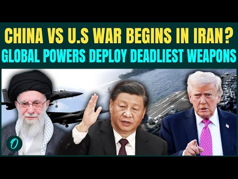 China SENDING Fighter Jets, Arms to Iran? US Warships, F-15 Jets Vs China’s J-20s | China-Iran Vs US