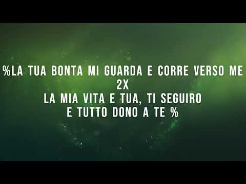 Canterò della tua bontà - Karaoke
