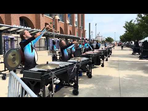 2023 SPIRIT OF ATLANTA FRONT ENSEMBLE @ DCI SEMI-FINALS LOT