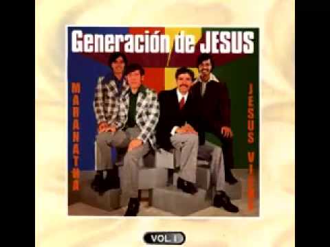 Generación de Jesús - Maranatha Vol 1 - Disco Completo -