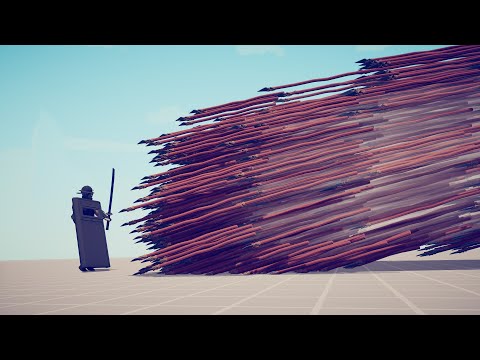 GUARD CYBORG vs EVERY GOD - Totally Accurate Battle Simulator