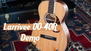 Video thumbnail for Your-Guitar Demo: Larrivee 00-40R Legacy Series by Your Guitar