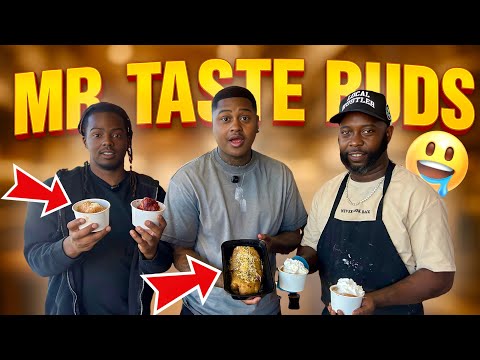 Trying Mr.TasteBudz Soul Food For The First Time **BLACK OWNED**
