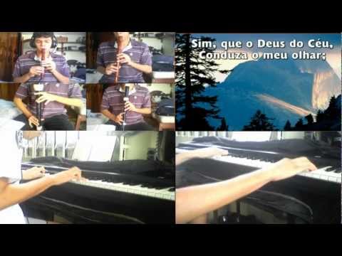 Deus Esteja em Mim (Nº600) - Hinário Adventista (Quarteto de flauta doce e teclados)