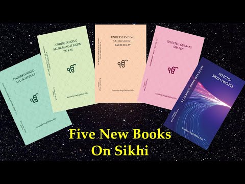 New Books on Sikhi