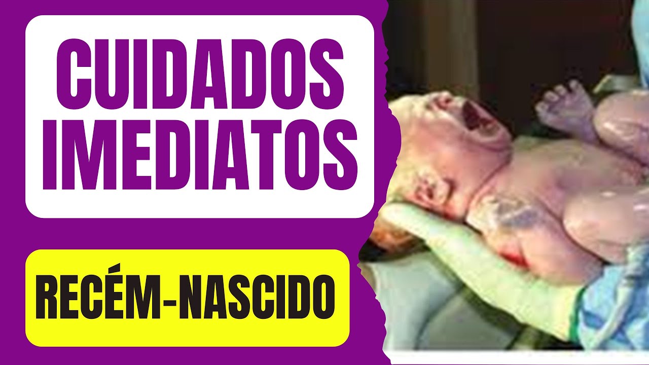 CUIDADOS IMEDIATOS AO RECÉM-NASCIDO NA SALA DE PARTO  - ÍNDICE DE APGAR (AULA 2)