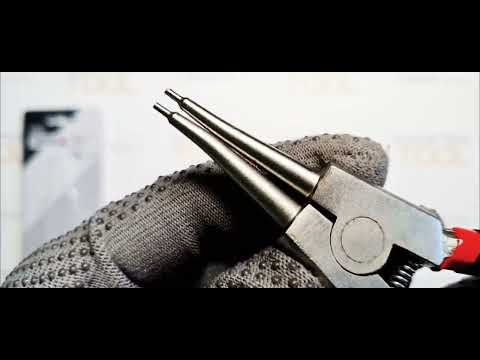 Съемник стопорных колец YATO 150 мм (расжим) для удобного использования