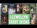 Let's Talk Llewellyn Worldwide Tarot Decks