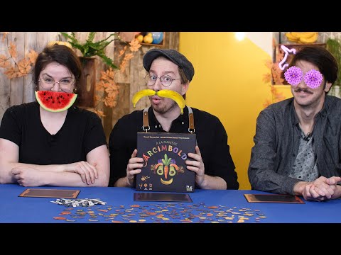 Vidéo A la Manière d'Arcimboldo
