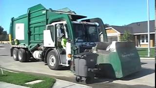 MVRS Garbage pickup with Truck 23