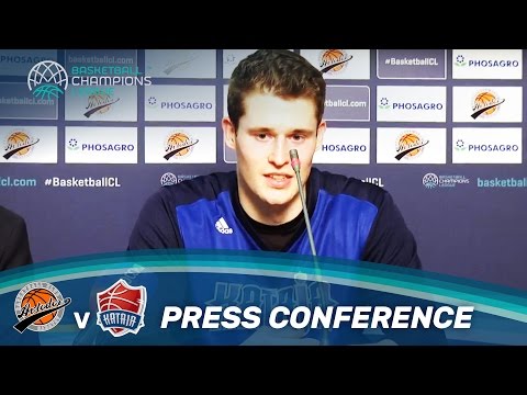 Avtodor Saratov v Kataja Basket - Press Conference - Basketball Champions League