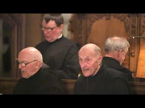 Die Komplet, das Nachtgebet der Mönche