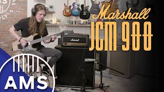 Video thumbnail for The Marshall Studio JCM 900 Just Became Your New Go-To Studio Amp by American Musical Supply