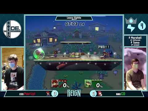 Reign 4 - P+ Top 8 - Losers Eighths - PwrUp (Roy) VS CD (Knuckles)