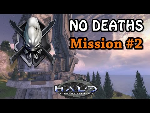 Halo CE LEGENDARY NO DEATHS Walkthrough ►  Mission #2 Halo