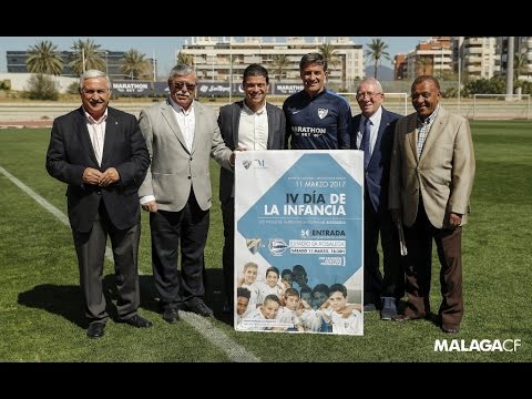 El Málaga-Alavés para los más 'peques' en el Día de la infancia