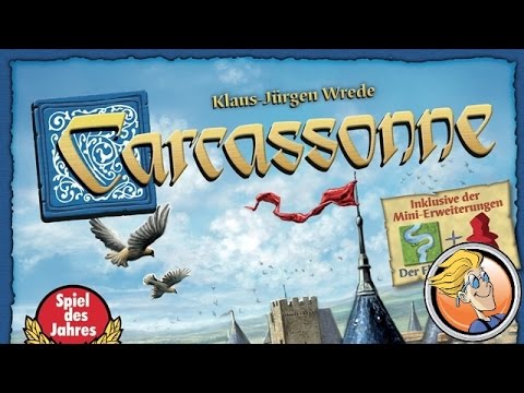 Carcassonne reboot & Carcassonne: Gold Rush overview — Spiel 2014