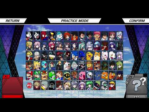 Unlocking ALL Characters In Prism Cross!! #SuperSmashBros #FanGame #AlterEgoMii 
