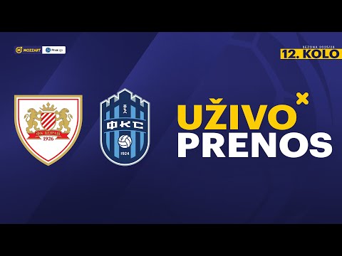 Borac 1926 - Smederevo 1924 Mozzart Bet Prva liga Srbije 2025/26 12. Kolo