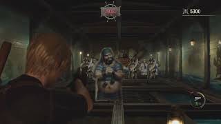 【PS5】バイオハザードRE:4　射的1-C パーフェクトドクロ　Sランク