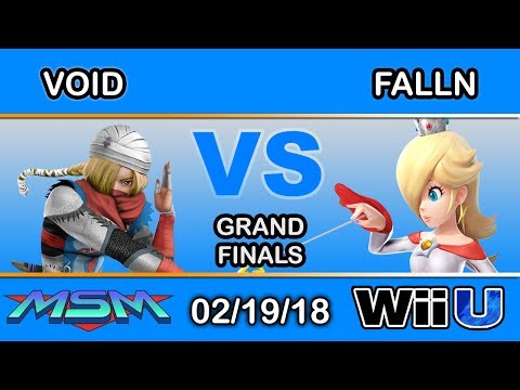 MSM 134 - CLG | VoiD (Sheik) Vs. falln (Rosalina) Grand Finals - Smash 4
