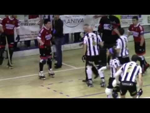 CGC-Breganze, la mischia nel finale di partita.