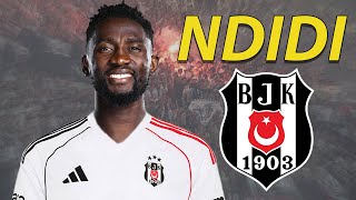 Wilfred Ndidi ● Welcome to Beşiktaş 2025 ⚪⚫ 🇳🇬 Best Tackles, Passes & Skills