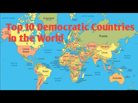 Top 10 Democratic Countries in the World