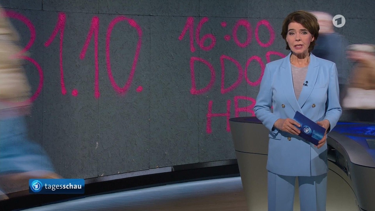 tagesschau 20:00 Uhr, 30.10.2026