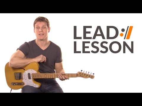 Street Called Mercy - Hillsong United // Guitar Tutorial