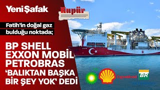 Yabancı şirketlerin "Balıktan başka bir şey yok" dediği noktada doğal 