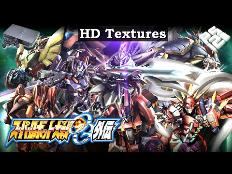 Super Robot Wars OG Gaiden ~HD Textures | PCSX2 1.7.0 | 4K ( 8 X Native) 60FPS PC UHD Gameplay