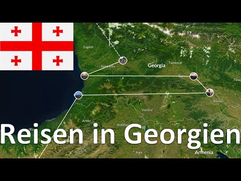 Das solltest Du wissen, wenn du nach Georgien reisen möchtest