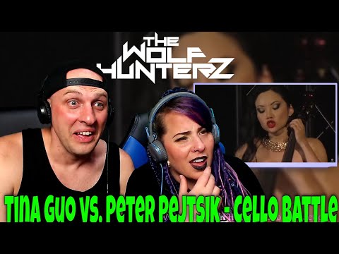 Tina Guo vs. Peter Pejtsik - Cello Battle (HAVASI Symphonic Arena Show) THE WOLF HUNTERZ Reactions
