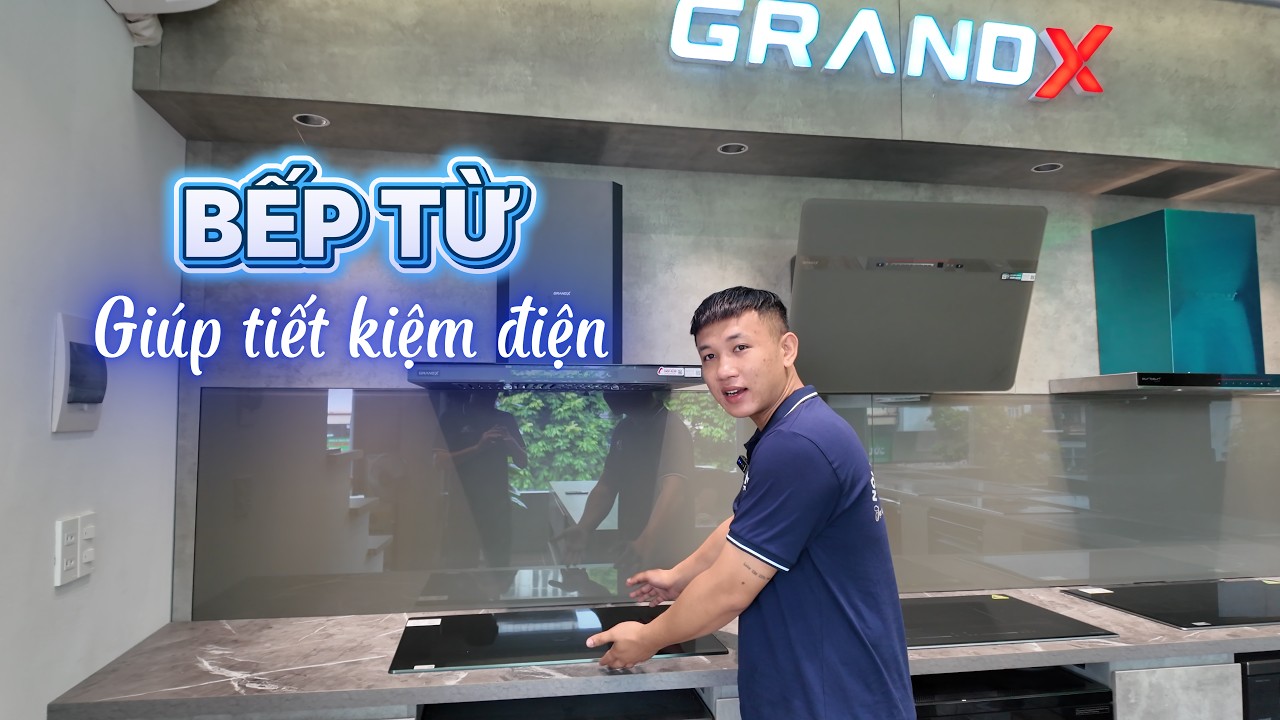 GX IP876JP - Mẫu Bếp Kính Đức Cao Cấp, Công Suất Cao Nhưng Lại Tiết Kiệm Điện