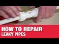 How To Repair Leaky Pipes - Ace Hardware How To Repair Leaky Pipes - Ace Hardware