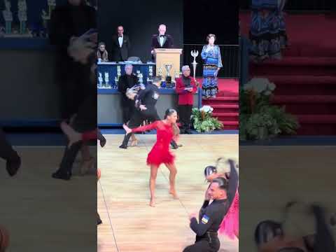 Naomi Spektor and Denys Chekunov | Paso doble at National Danceport Latin 2024