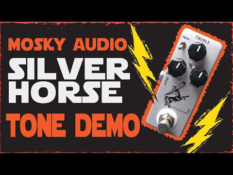 Dr. Madtone - MOSKY Audio - Silver Horse (Overdrive) [Klon Centaur Clone]