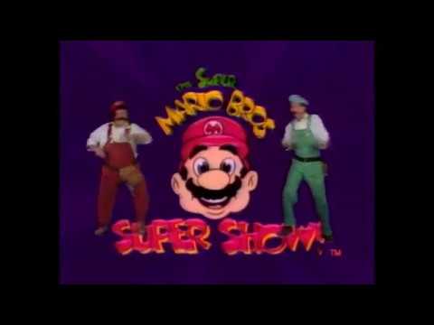Super Mario Bros. Super Show / Zeichentrick Intro [deutsch / german] (HD)