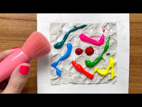 MUST SEE Texture! EASY Technique YOU Can Try | Abstract Painting