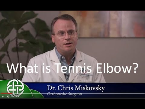 What is Tennis Elbow