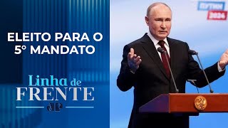 Putin promete aumentar força militar da Rússia